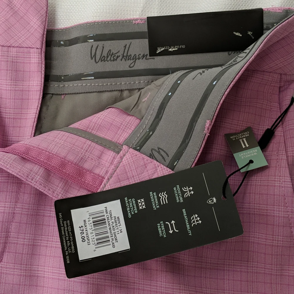 Walter Hagen Men's Golf Shirts - Picture 2 of 4